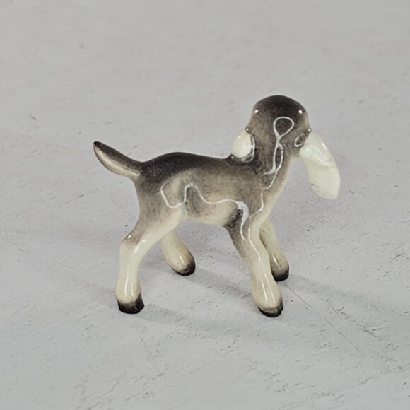 Hagen Renaker Baby Nubian Goat Kid Miniature Figurine - Picture 3 of 8